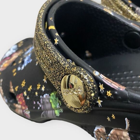 CROCS Unisex Kids Classic Vera Bradley x Harry Potter Clogs Childrens size c12 - Picture 6 of 11